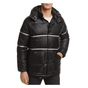 Wesc Men's Padded Oversized Hooded Puffer Sz S